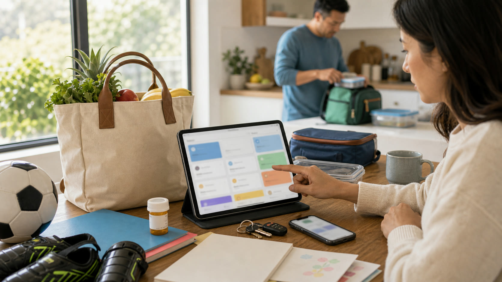 Family Organizer App: What Busy Households Should Look For cover image