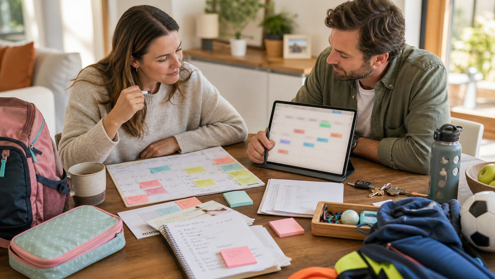 Shared Family Calendar vs AI Family Assistant cover image